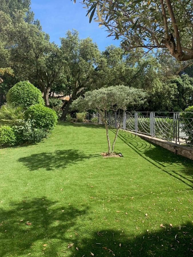 Studio En Rez-De-Jardin Arbore Avec Acces Piscine Et Clim 阿维尼翁新城 外观 照片
